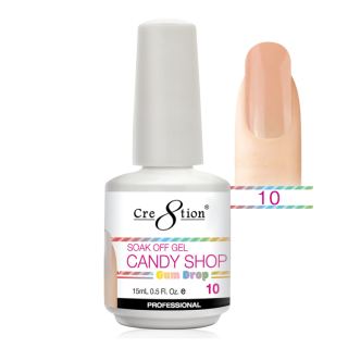 Cre8tion Candy Shop Gum Drop Gel Color 10